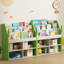 Bibliothèque pour enfants Cactus