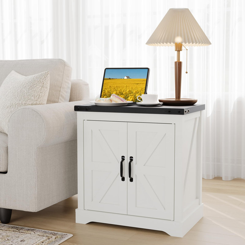 MDF Rectangle Accent Cabinet