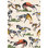 Collage de chevaux sauvages