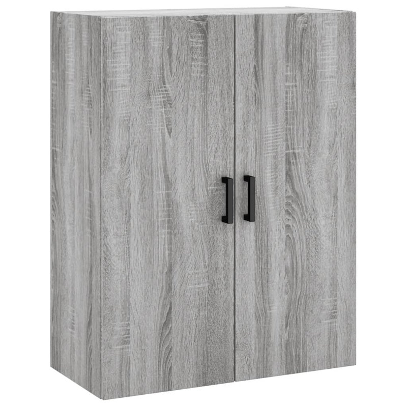 Malatesta Bathroom Cabinet, Grey Sonoma