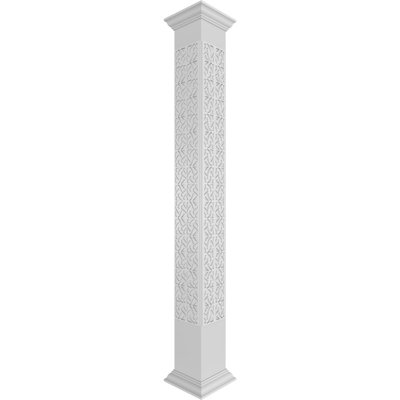 Colonne à motif cachemire carré non capitonné Craftsman Classic