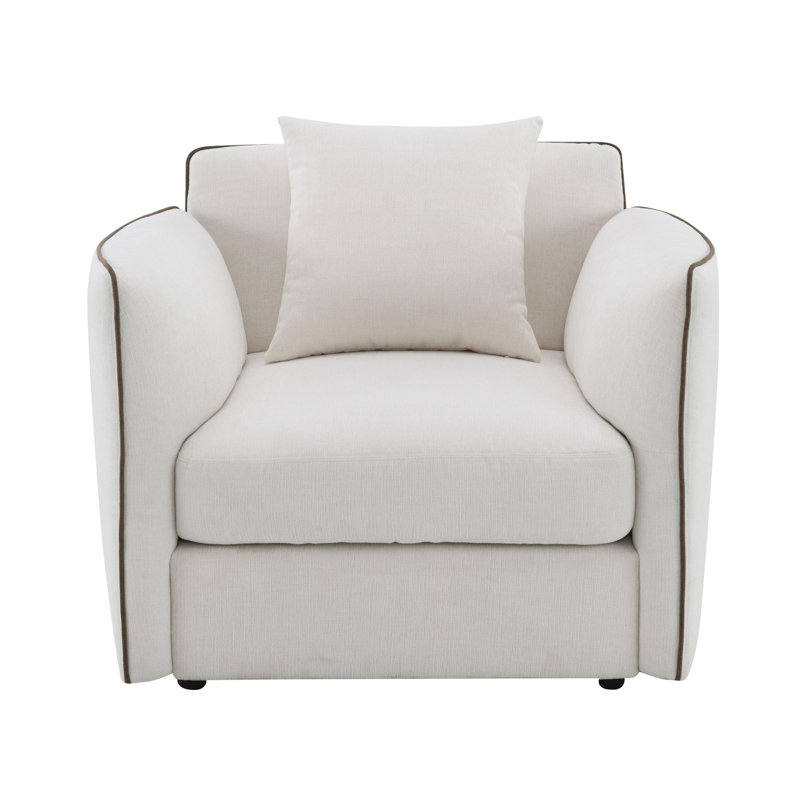 Fauteuil d'appoint moderne