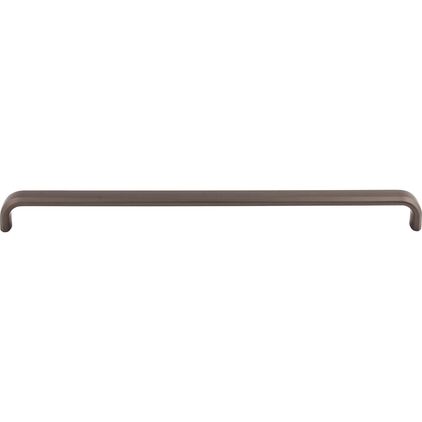 Telfair Bar Cabinet Pull, Ash Gray, 12" Center to Center
