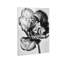 Graphite Flower Print by Oliver Gal-896158457-896158445