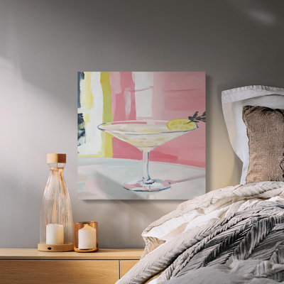 Nicholes Wrapped Canvas Print Set