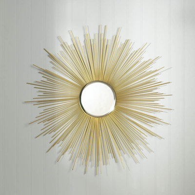 Polster Round Wall Mirror