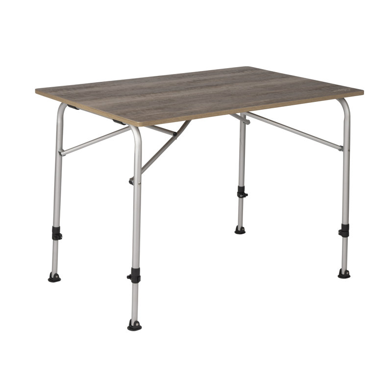 Westmanland Rectangular Glass Outdoor Camping Table, 100x68 cm