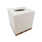 Lacquer Shell Tissue Box Cover