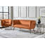 Krol Velvet Barrel Chair-702137949