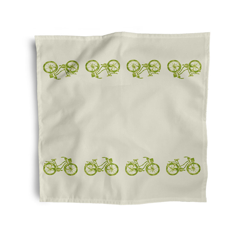 Leviner Life Cycle Napkins, Green