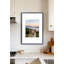 Cadre photo 12 x 18 po avec passe-partout - Cadre d'affiche en métal bleu marine avec verre trempé et ensemble de fixation murale, qualité supérieure pour impressions 8,5 x 11 ou 12 x 18