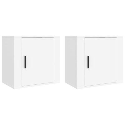 Jasemin 50cm W Manufactured Wood Bedside Table