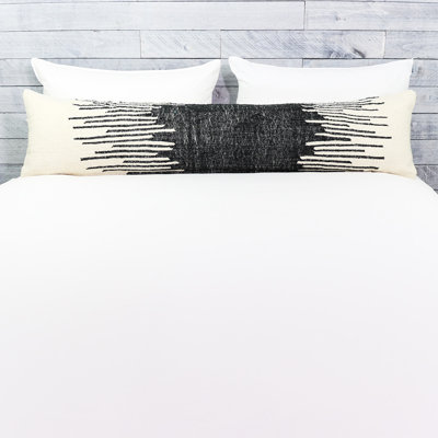 Taza Lumbar Rectangular Wool Pillow Cover