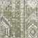 Braeleigh Geometric Machine Woven Polypropylene Indoor / Outdoor Area Rug in Green/Ivory