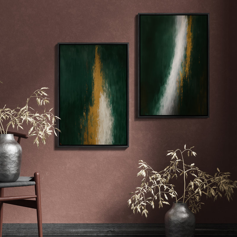 Art mural rétro encadré Fine Art Antique Classic pour chambre à coucher - 16 po x 24 po, Noir, H 24 po x l 16 po