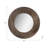 Franklin 40" Bronze Wall Mirror