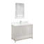 Ensemble de meuble-lavabo avec miroir 41,3 "Chanty-731449547