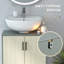 Ashwika 60cm Single Bathroom Vanity Base Only