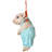Hanger Hog Hanging Pig Wall Sculpture