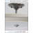 Brightman Fabric Semi Flush Mount