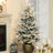 4.5' Pre-Lit Pine Tree
