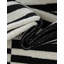Tapis rayé ivoire / noir Arzilla-404501719-448672222