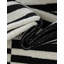 Tapis rayé ivoire / noir Arzilla-404501719-512497878