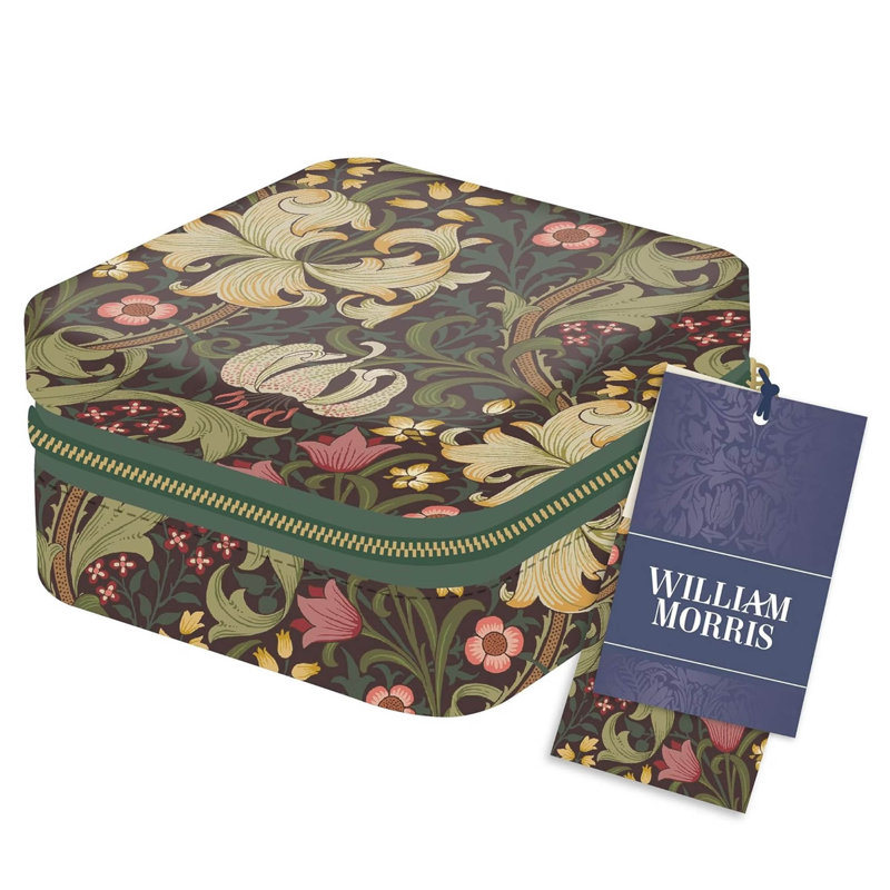 William Morris Travel Case +