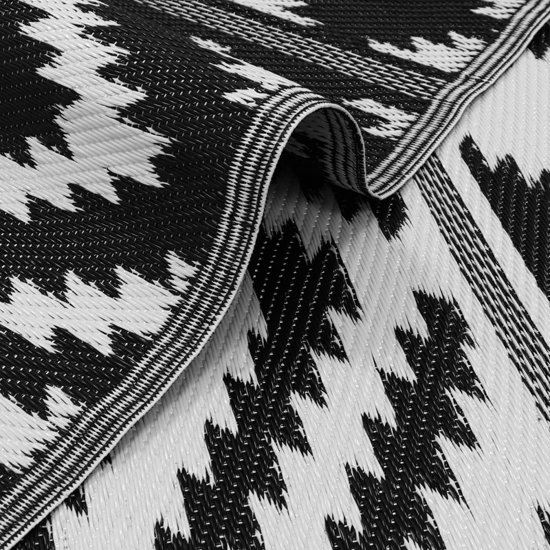 Rectangle Geometric Indoor / Outdoor Area Rug, Rectangle 120 x 170cm