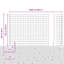 Vidaxl Fence With Posts Steel-116797934-116797938