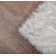 Macie-Rose Handmade Shag Faux Sheepskin White\Gray Area Rug