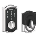 Schlage Touch Keyless Touchscreen Deadbolt with Camelot Trim