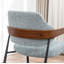 Chaise de salle à manger rembourrée Devane-123161734