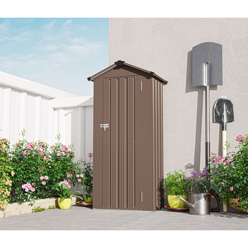 Campcraft High Quality Galvanized Iron Sheet, Waterproof Design, Reasonable Internal Space Planning, Equipped With A Solid Lock System