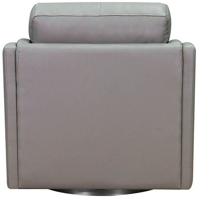 Bella Swivel Top Grain Leather Chair