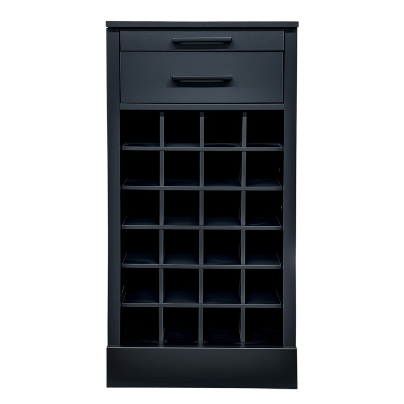 Armoire de bar à vin 24 pièces Black
