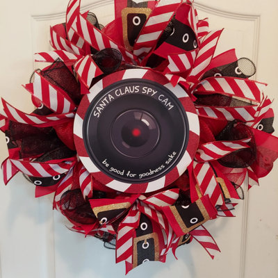 Handcrafted Faux 22'' Wreath