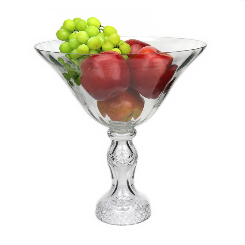 Baroque Crystal Decorative Bowl 1