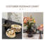 Vase de table en verre Amber