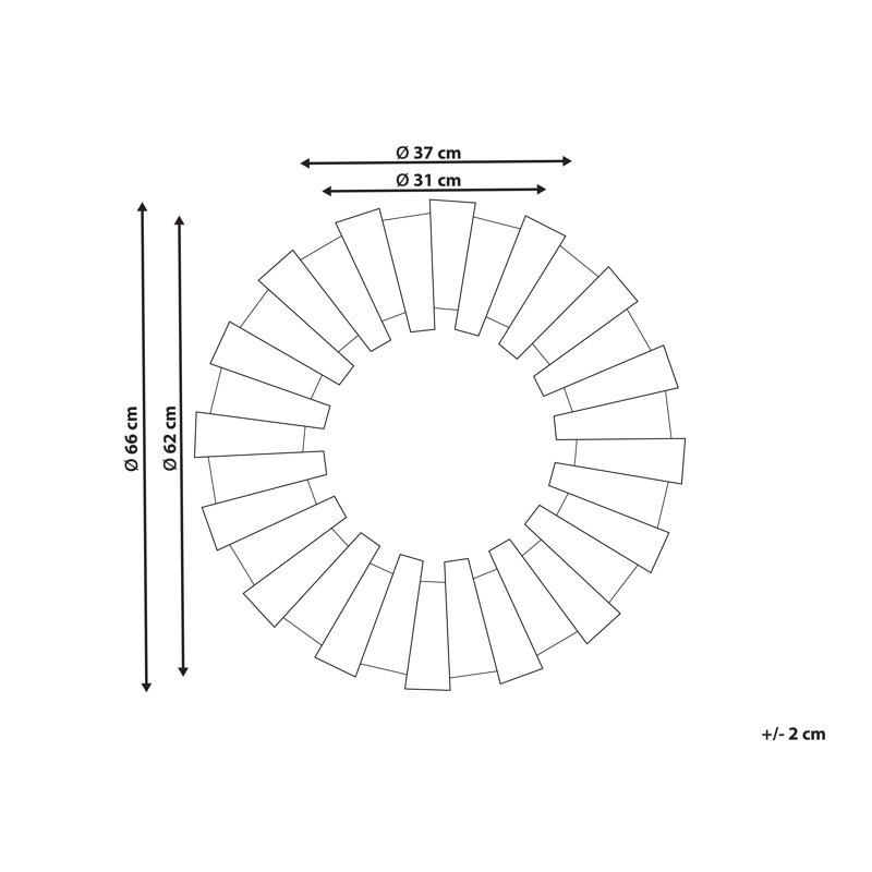 Volo Flat Wall Mirror