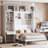 Full Size Wall Murphy Bed With Desk-553102050