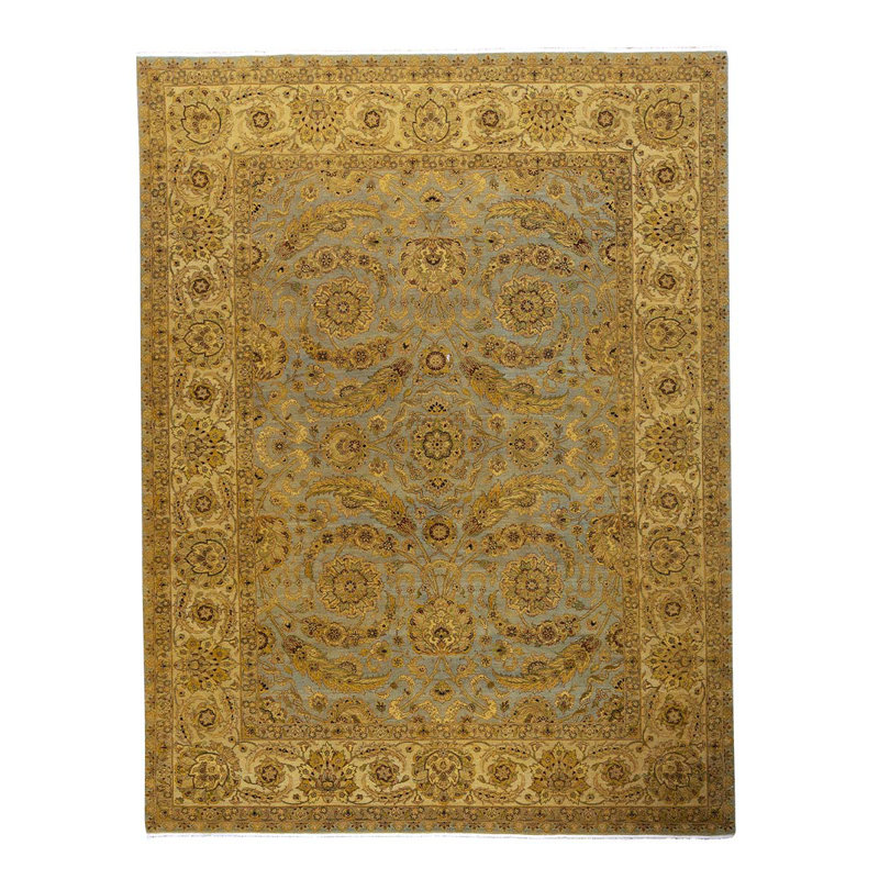 Wool Oriental Area Rug