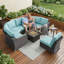  Ensemble de mobilier d'extérieur 8 pièces-1757756123-1757756122