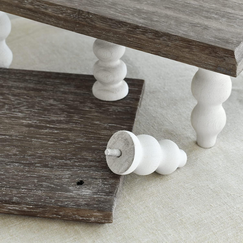 Small Coffee Wooden Display Riser Set of 3