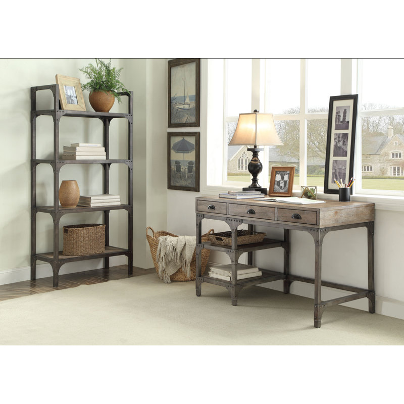 Mcdermott Piece Configurable Writing Desk Office Set