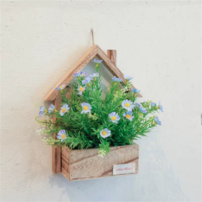 Wall-Mounted Artificial Flower
