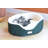 Canvas Bolster Pet Bed