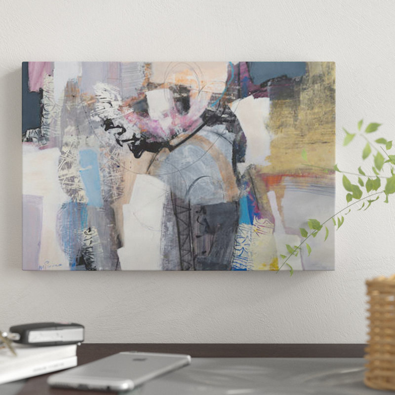 « è ok », reproduction sur toile, H 40 po x l 60 po x P 1,5 po