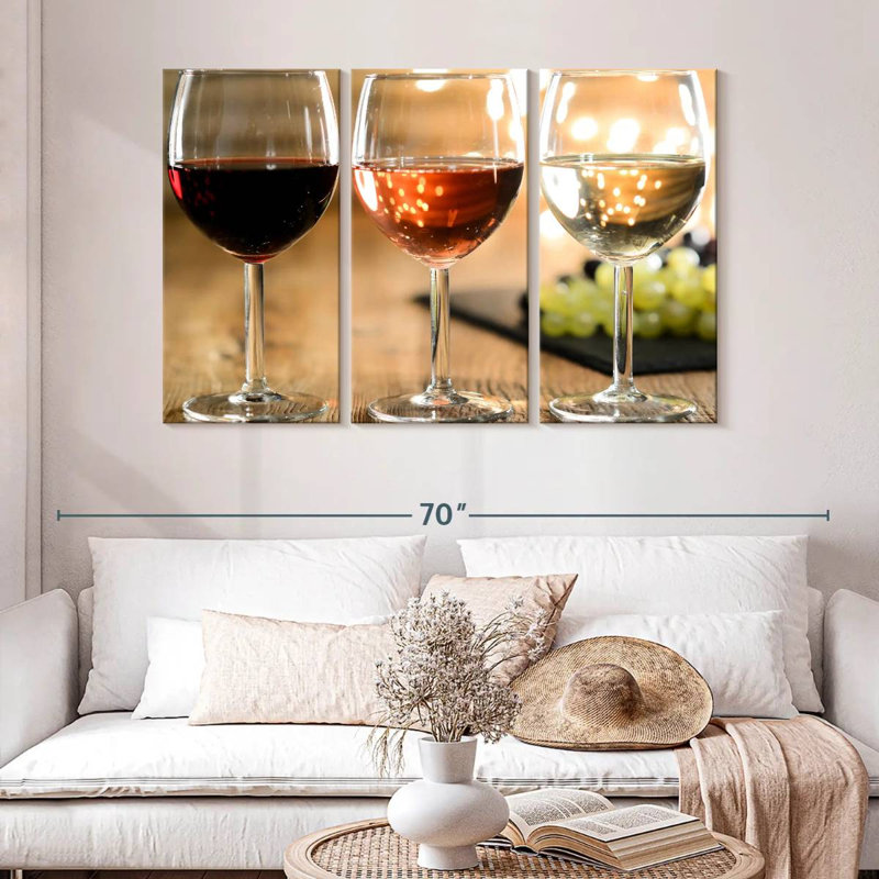 Yarlin Wine Variety, 32" H x 50" W