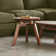 Solana Triangular End Table